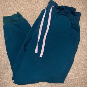 FIGS Carribean Blue Jogger Scrub Pants